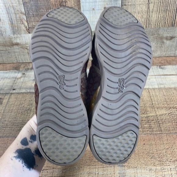 Ryka Thriller FL Brown Slip On Sneaker Walking - Picture 9 of 10